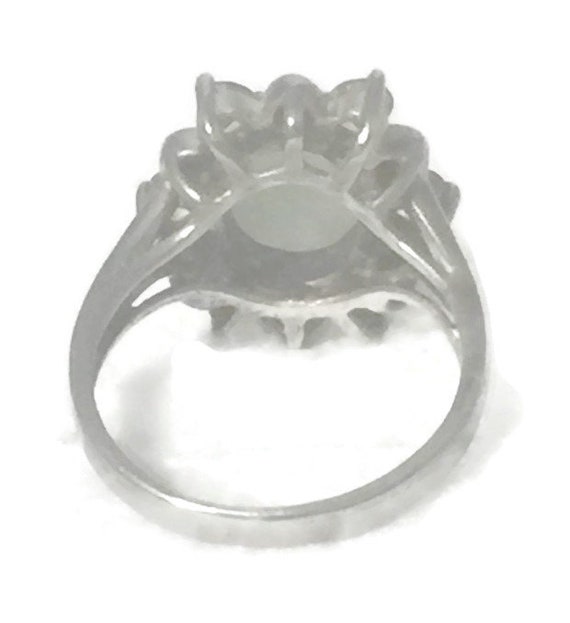 Flower Ring Size 5 Plus Boho Ring Size 5 Women Ri… - image 10