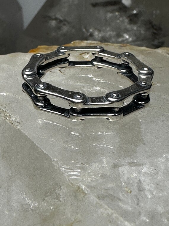 Watson Motorcycle ring size 12 bike chain band bi… - image 10