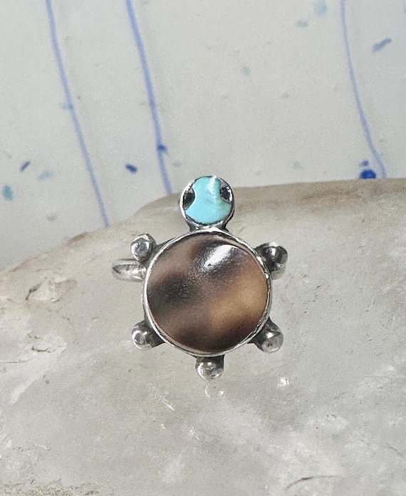 GAUEIOUR Braccialetto A Tema Tartaruga Marina, A Tema Natura Oceanica - Foto 6