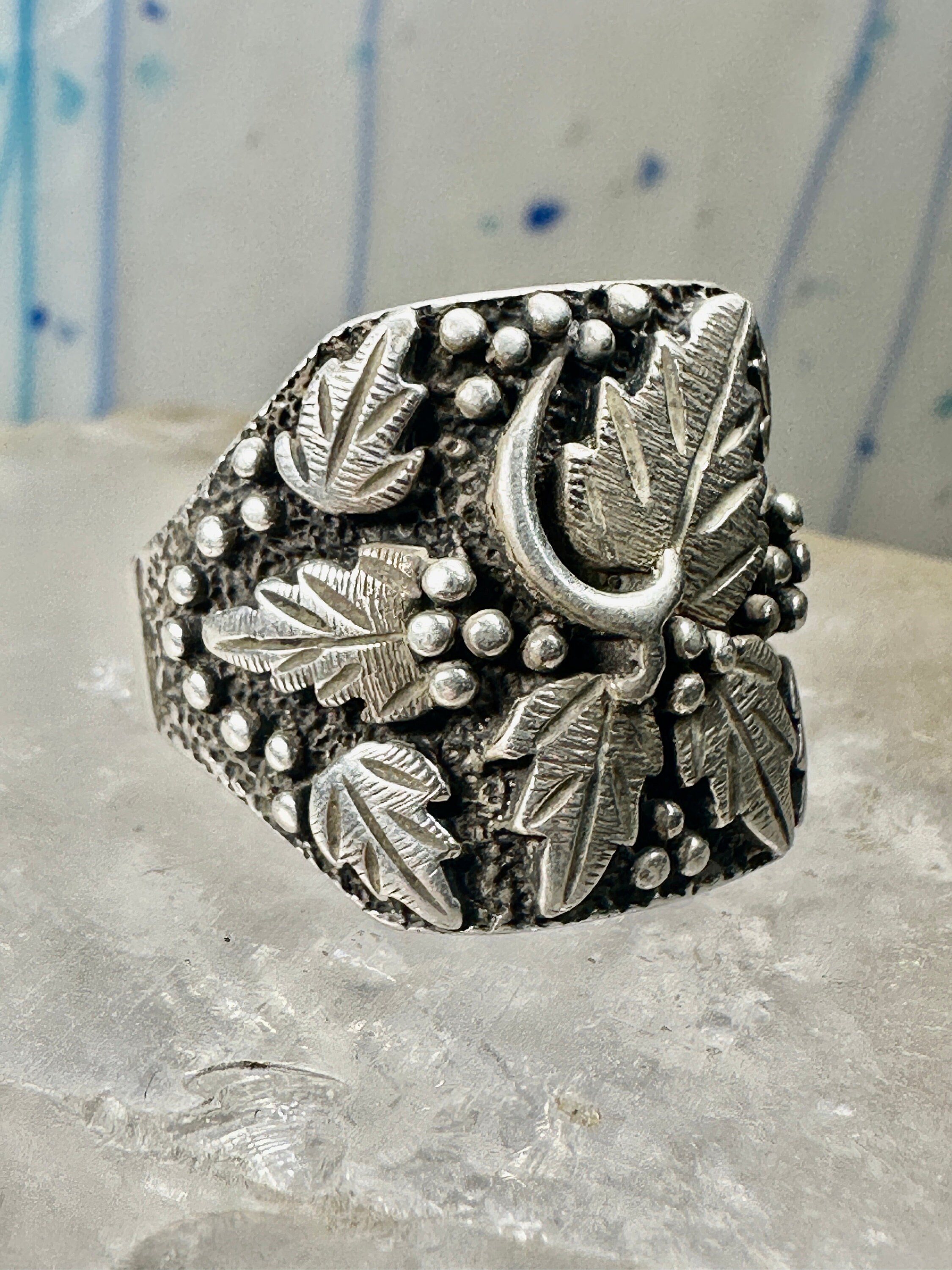 MJG STERLING SILVER 2.5 X 1 3/4