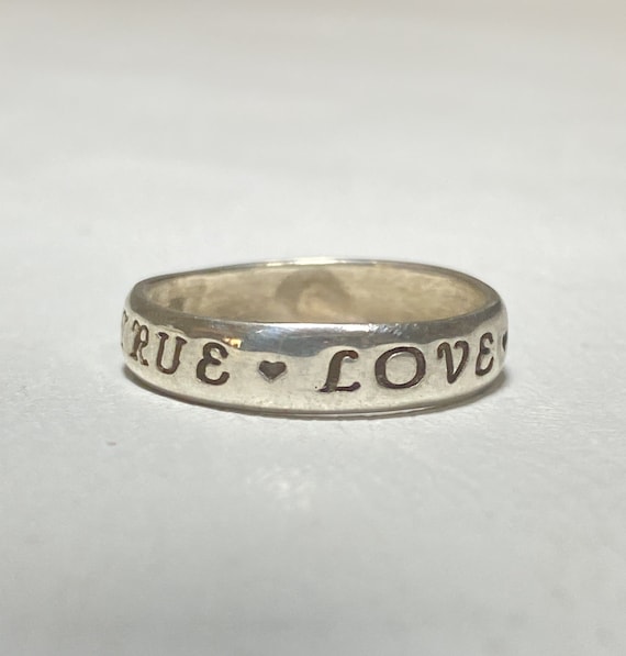 Stainless Steel Size 7.75 Spoon Ring