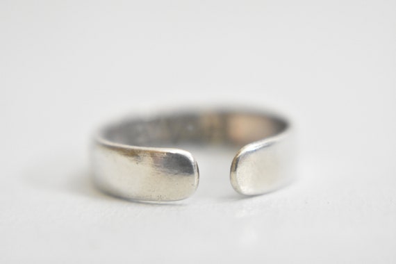 Love toe ring sterling silver friendship women gi… - image 5