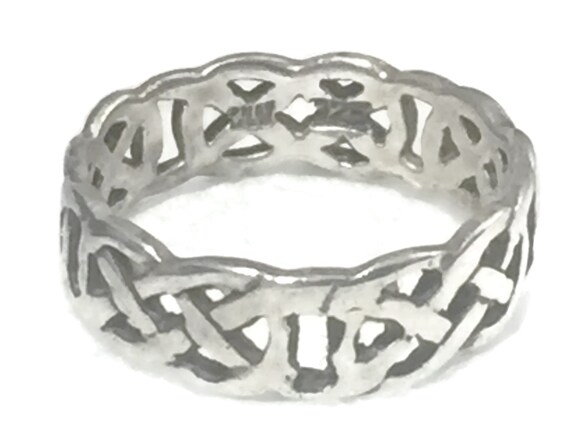 Men Celtic Ring Size 10 Men Celtic Band Size 10 C… - image 9