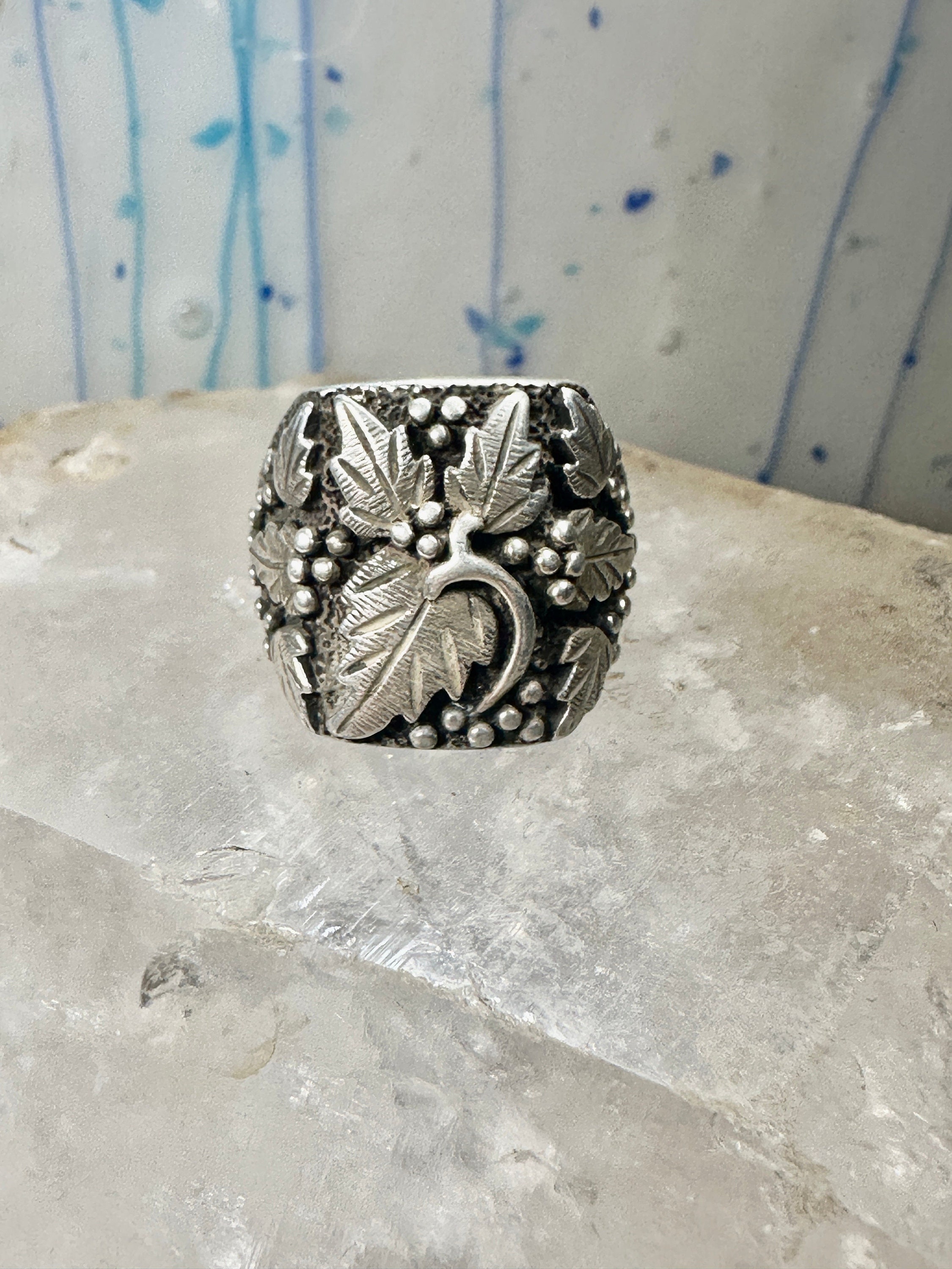 MJG STERLING SILVER 2.5 X 1 3/4