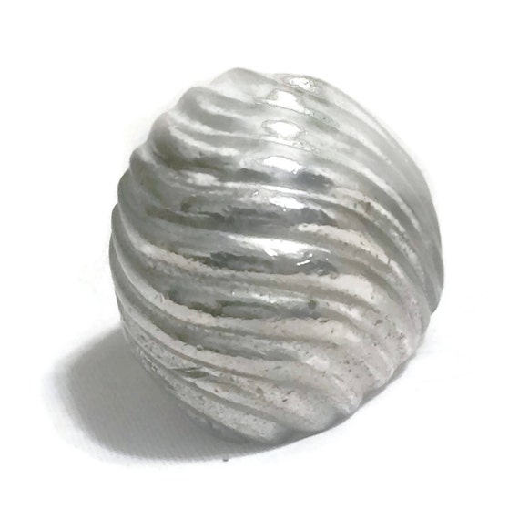 Vintage Chunky Ring Size 9 Dome Ring Size 9 Women