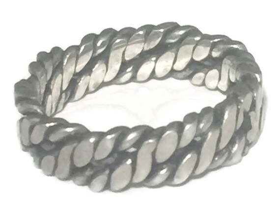 Biker Ring Size 9 Chain Men Ring Size 9 Thumb Ring