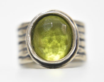 Silpada Anillo Tamaño 5 Más Silpada Tamaño de banda 5 Anillo de piedra verde Tamaño 5 Anillo de mujer Tamaño 5 Anillo Boho Tamaño 5 Pinky Anillo Tamaño 5 Banda de cigarros Tamaño 5