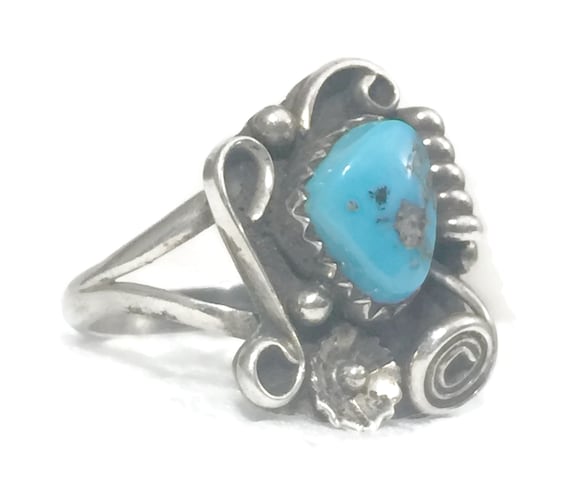 Women Navajo Ring Size 5 Navajo Women Ring Size 5… - image 6