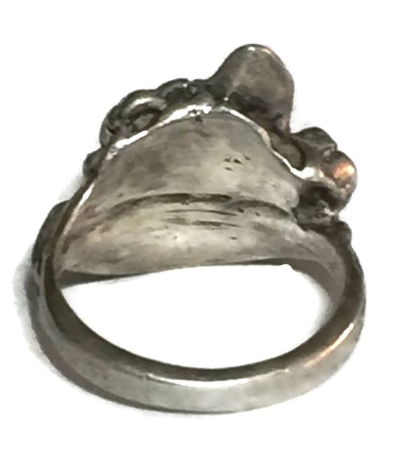 フラワー模様 スターリングシルバーリング 1992 凛と咲く!蓮の花•リング【スターリングシルバー製/キュービック