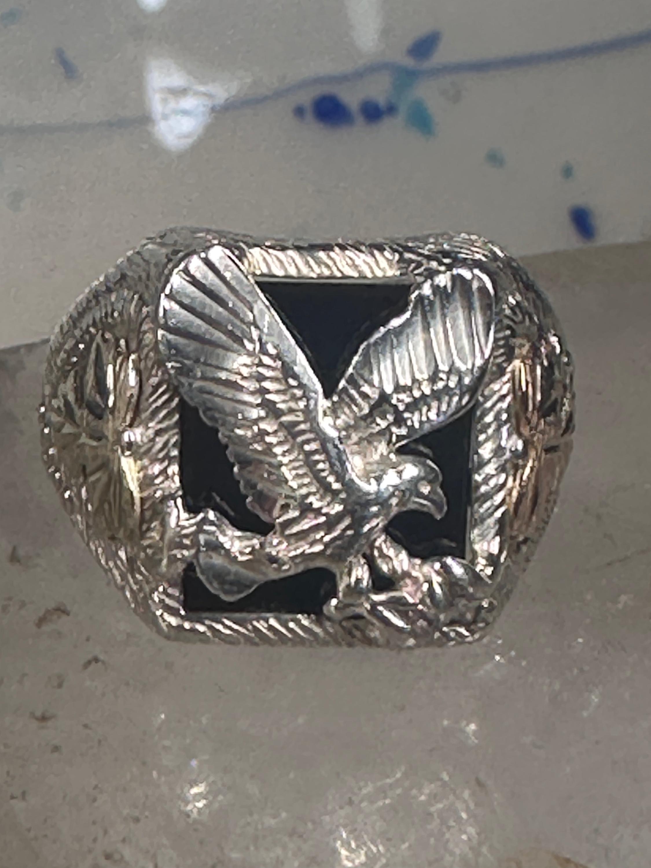 Zenith Eagle Gold & White Metal Wire Wheel Chip Emblems