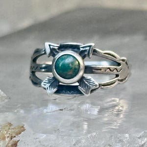 Navajo Arrow Ring - Etsy
