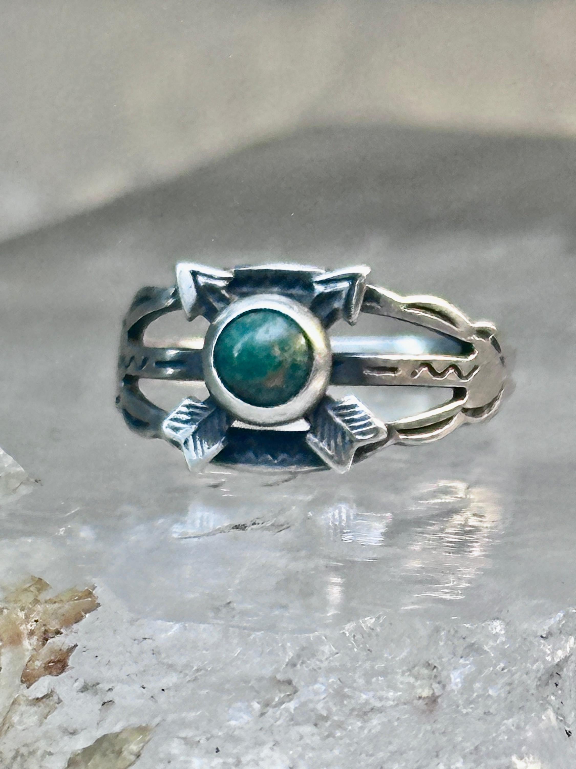 Navajo Arrow Ring - Etsy