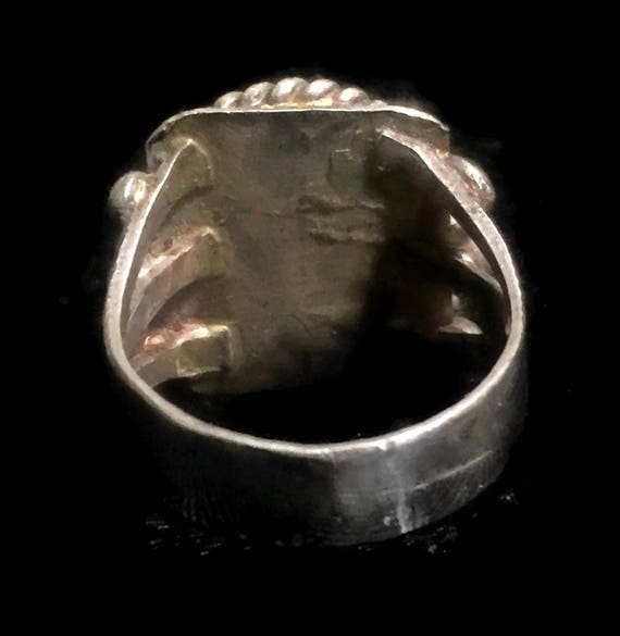 Turquoise Ring Woman Navajo Ring Woman Southwest … - image 10