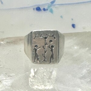 Mexico Adam Eve Ring - Etsy