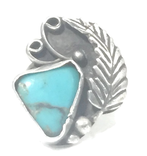 Women Navajo Ring Size 5 Plus Navajo Women Ring S… - image 2