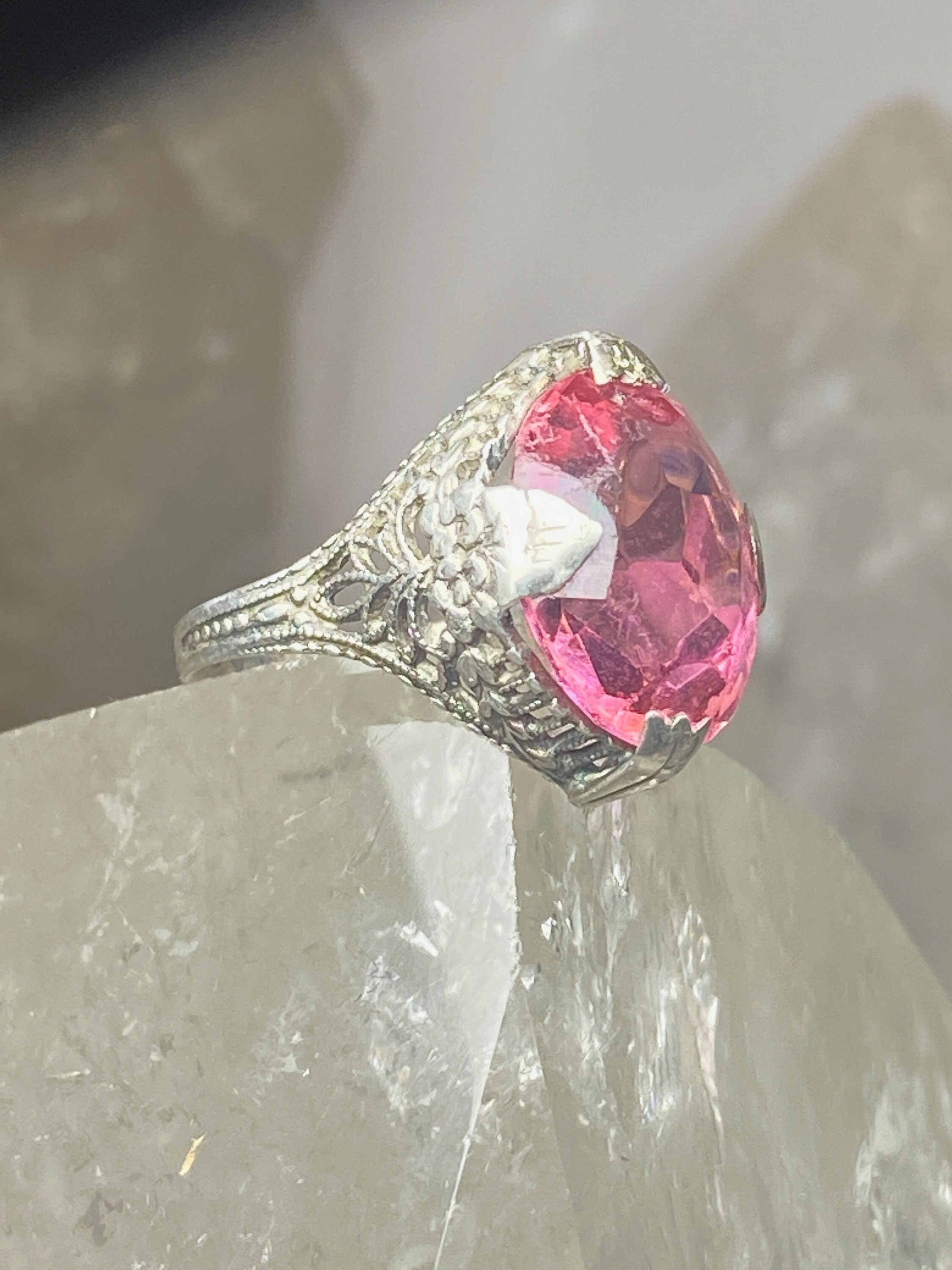 Pink discount ice jewelry