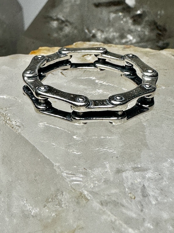 Watson Motorcycle ring size 12 bike chain band bi… - image 1