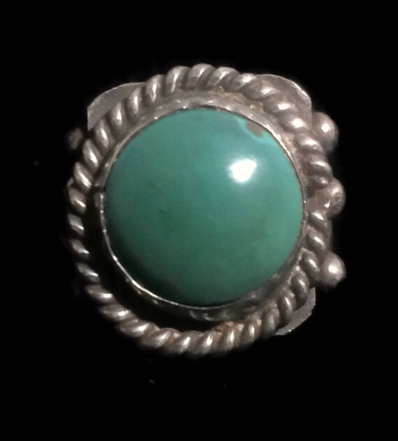 Turquoise Ring Woman Navajo Ring Woman Southwest … - image 6