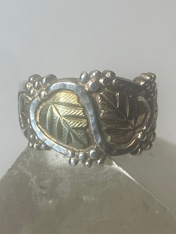 Black hills gold silver rings deals