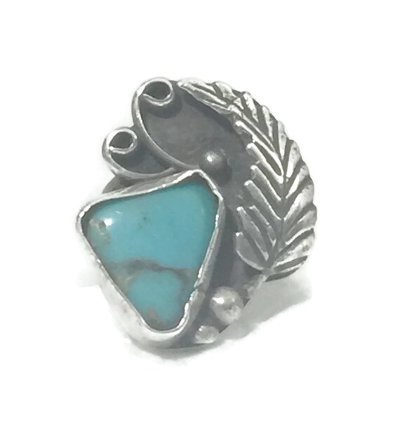 Women Navajo Ring Size 5 Plus Navajo Women Ring S… - image 1