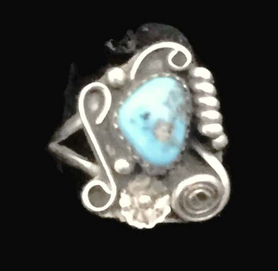 Women Navajo Ring Size 5 Navajo Women Ring Size 5… - image 9