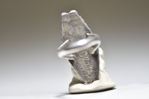 Leaves ring long Navajo mother of pearl southwest… - image 7