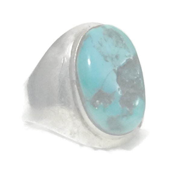 Women Turquoise Ring Women Navajo Ring Size 6 Plus