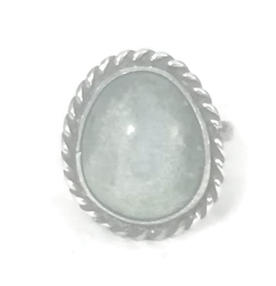 Navajo Ring Size 4 Minus Turquoise Ring  Size 4 Pi