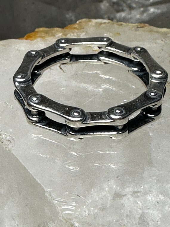 Watson Motorcycle ring size 12 bike chain band bi… - image 2