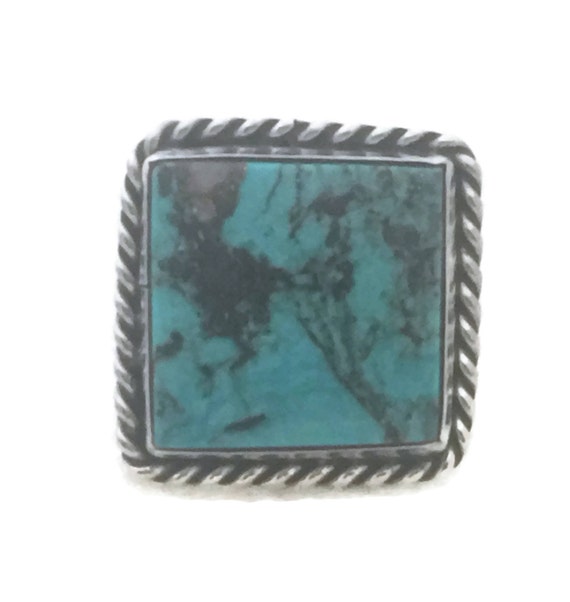 Vintage Sterling Silver Ring Native American Ring… - image 1
