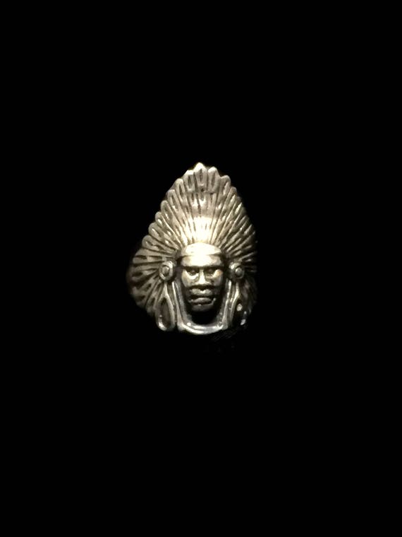 Men Chief Ring Southwest Chief Ring Size 15 Mens … - image 1
