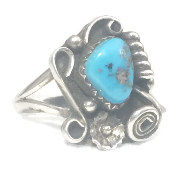 Women Navajo Ring Size 5 Navajo Women Ring Size 5… - image 4