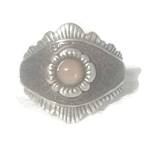 Eye Ring Size 9 Minus Pollack Ring Size 9 Eye Band