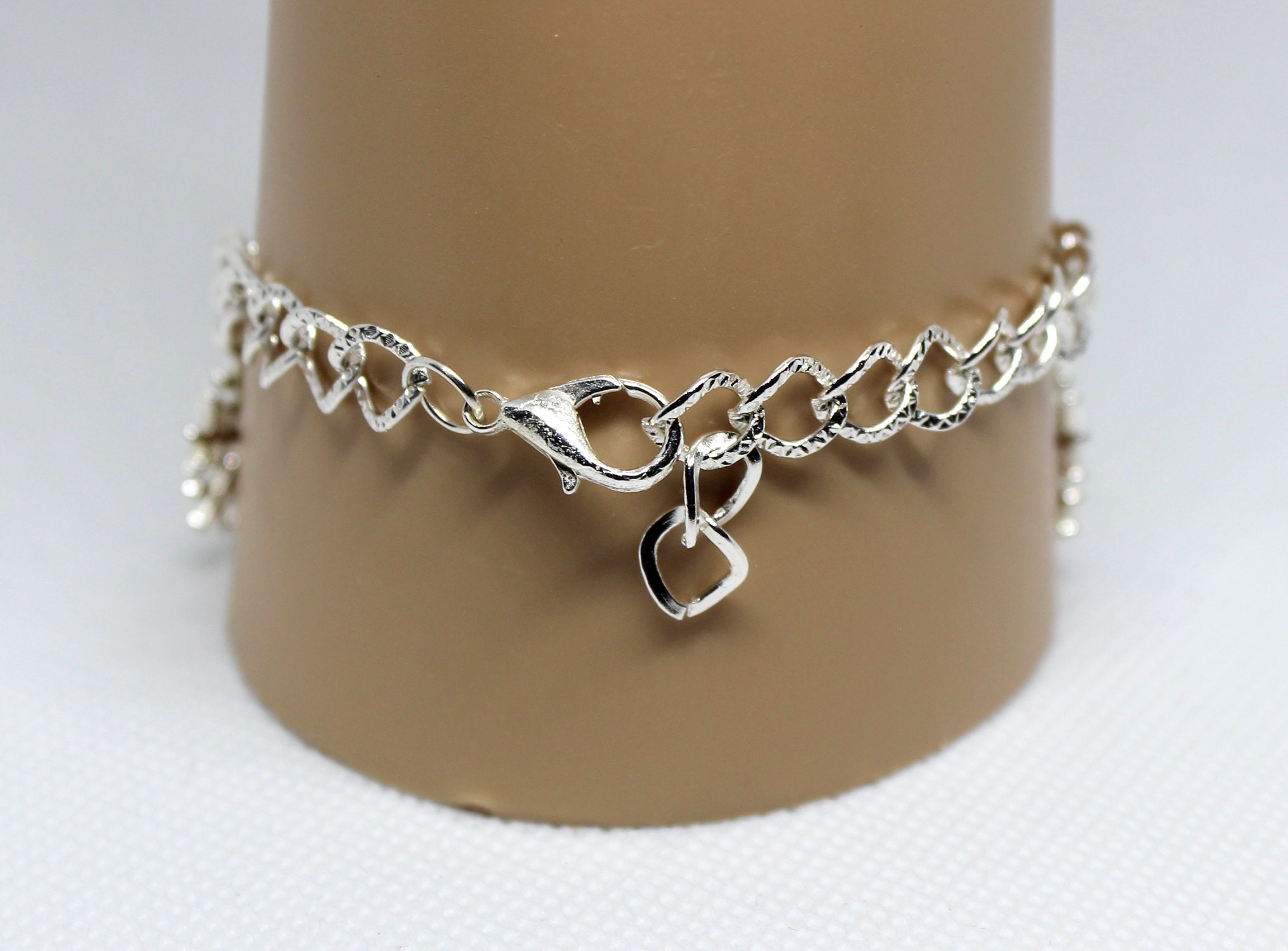 mas Kerstman Sneeuwvlok Boom Hart Ketting Armband Sieraden Charm Fashion, Medium, Metaal