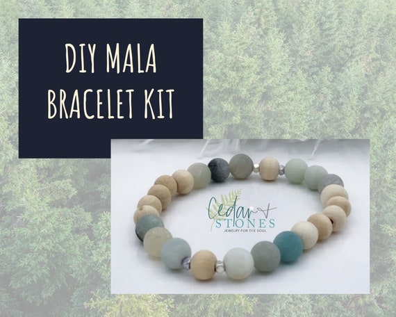 Diy Mala Bracelet Kit Beaded Jewelry Making Set Do It Ireland - Diy Mala Bead Bracelet Diy Mala Bracelet Kit Beaded Jewelry Making Set Do It Ireland - Diy Mala Bead Bracelet