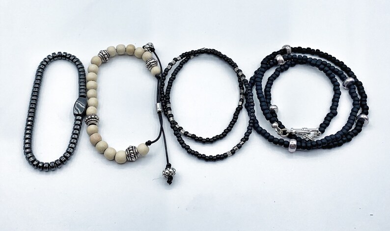 Two Faced Men\u2019s bracelet set