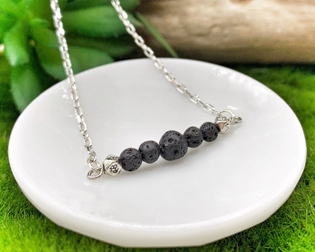 Lava Necklace, Essential Oil Diffuser, Lava Bar, Lava Stone Pendant ...