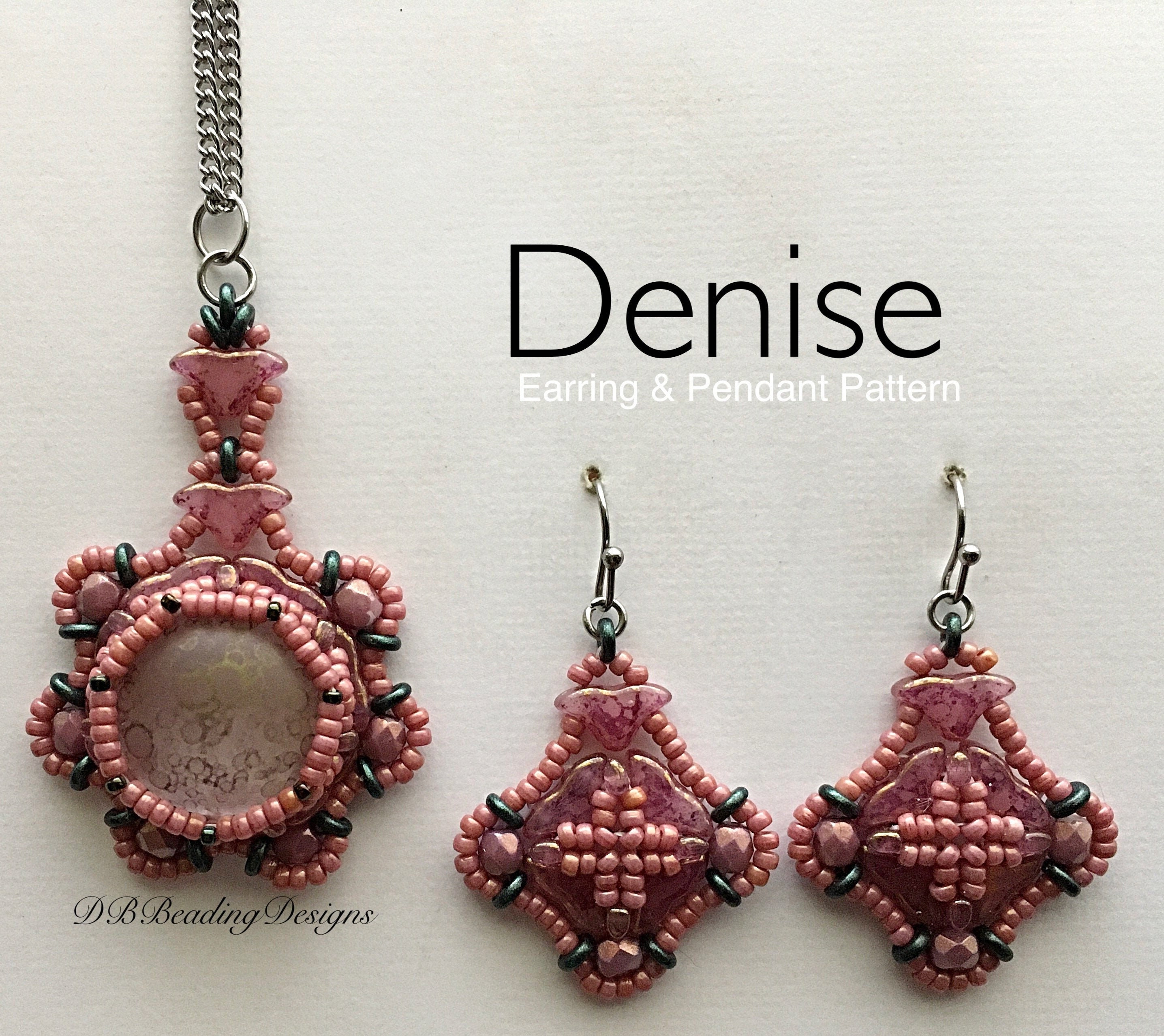 The Denise Brass Earrings