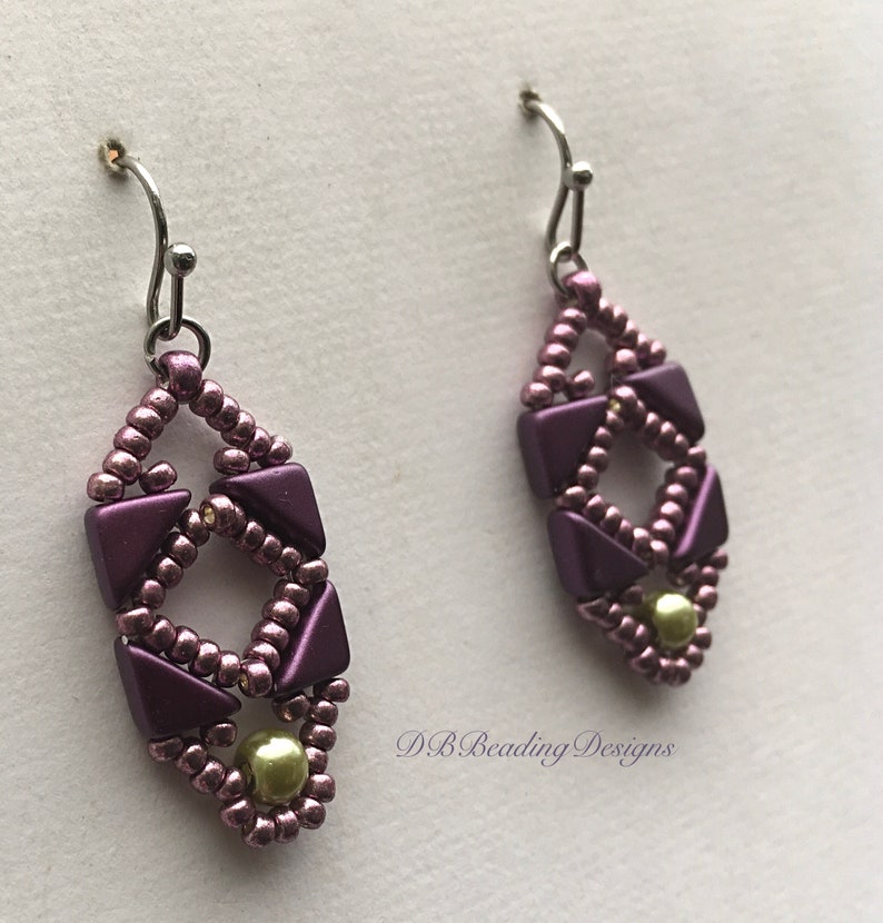 Paige Colorful Round Earrings
