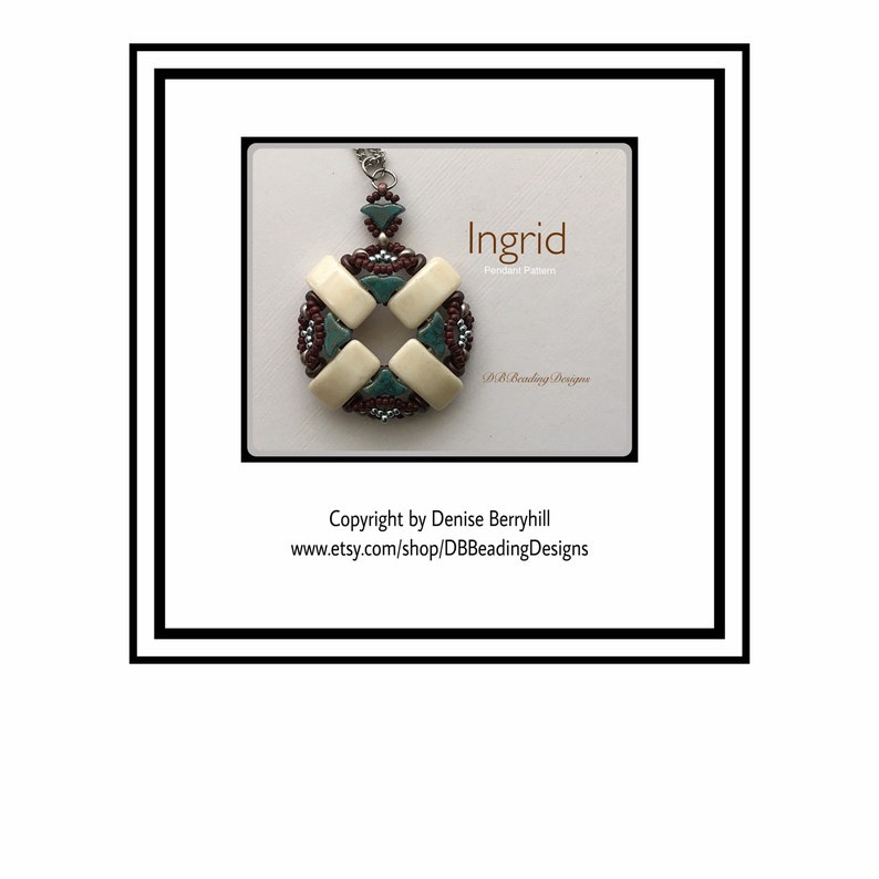 Beaded Ingrid Tri