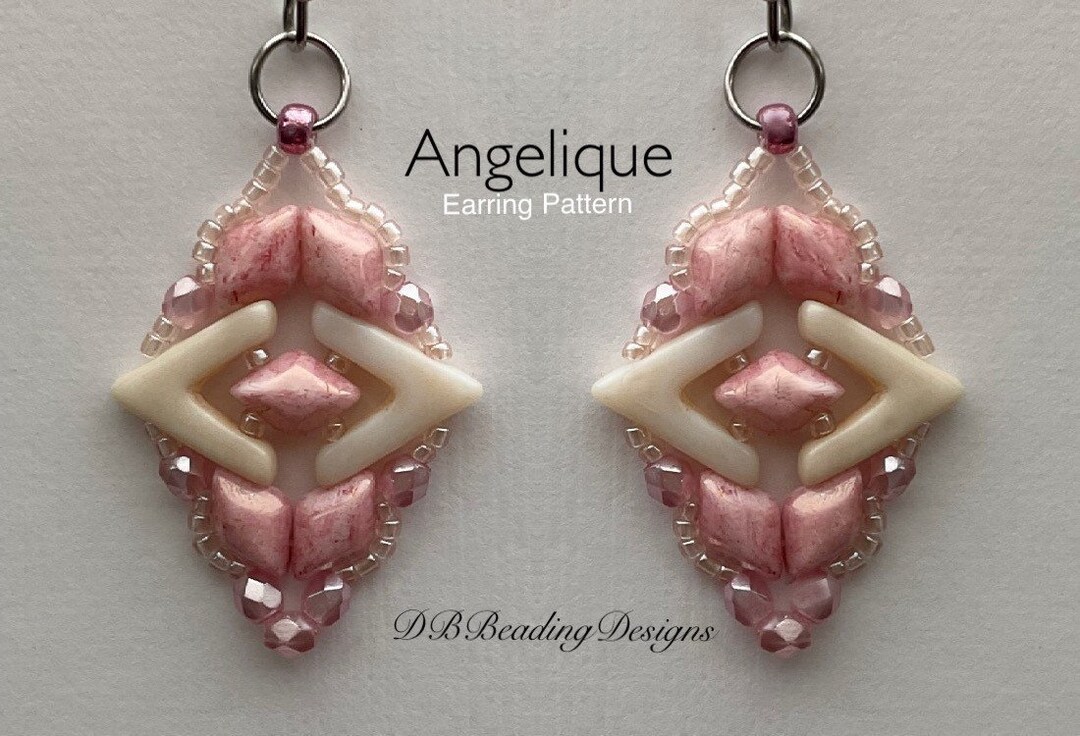 Angelique makes on sale beaded jewelry