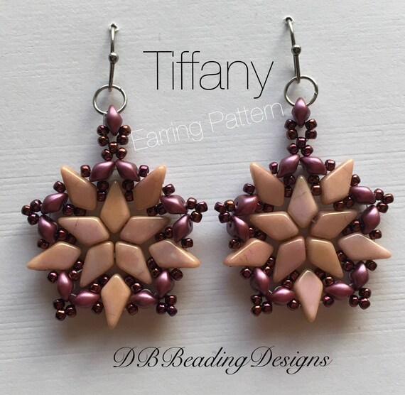 Tiffany on sale bead earrings