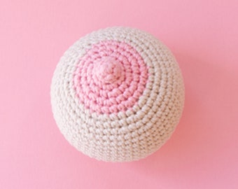 Crochet Breast Light/Pink