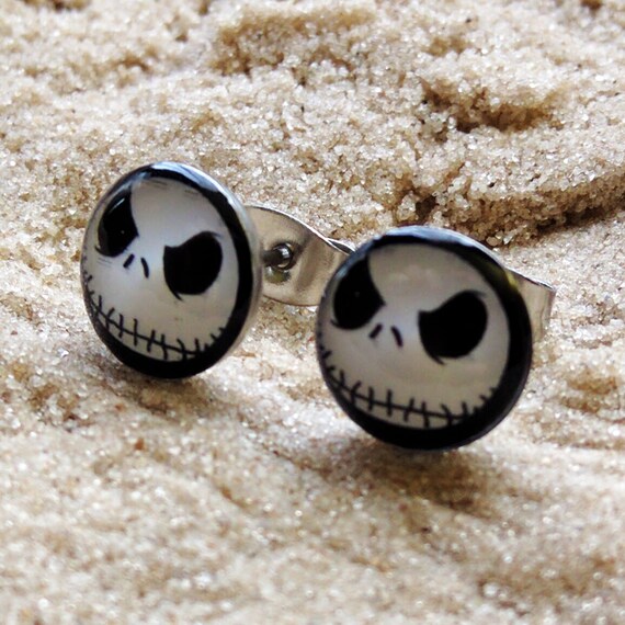 Jack skellington online belly button ring