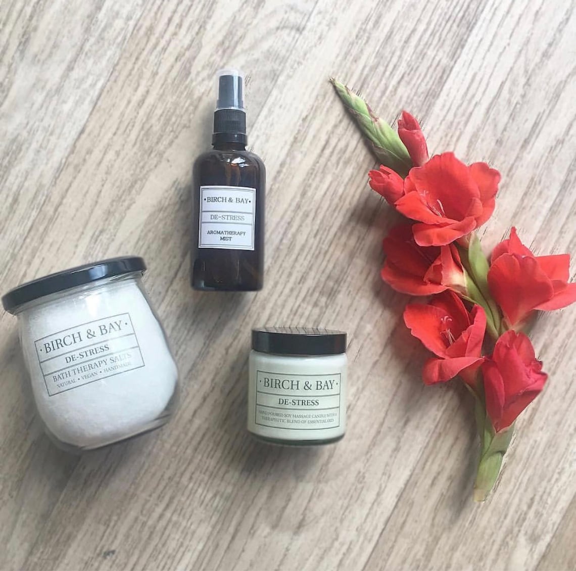 Destress Aromatherapy Gift Set Etsy