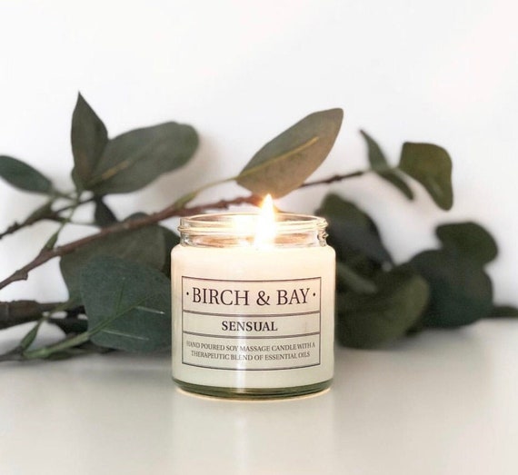 Sensual Soy Massage Candle