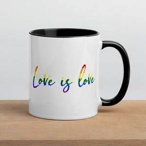 Lgbtq pride, Pride coffee mug, gay coffee mug, tumbler