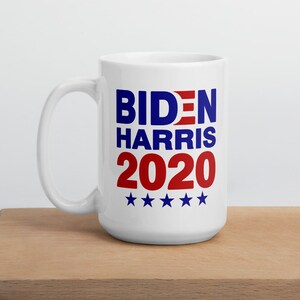 Biden Harris 2020 coffee mug, Joe Biden Kamala Harris coffee cup, Joe Biden coffee mug
