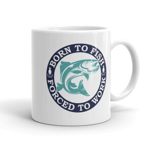 Fishing mug, fishing gift, fishing gift idea, fishing gift for men and woman, fisherman gift, fisherman mug, fishing cup, 10000