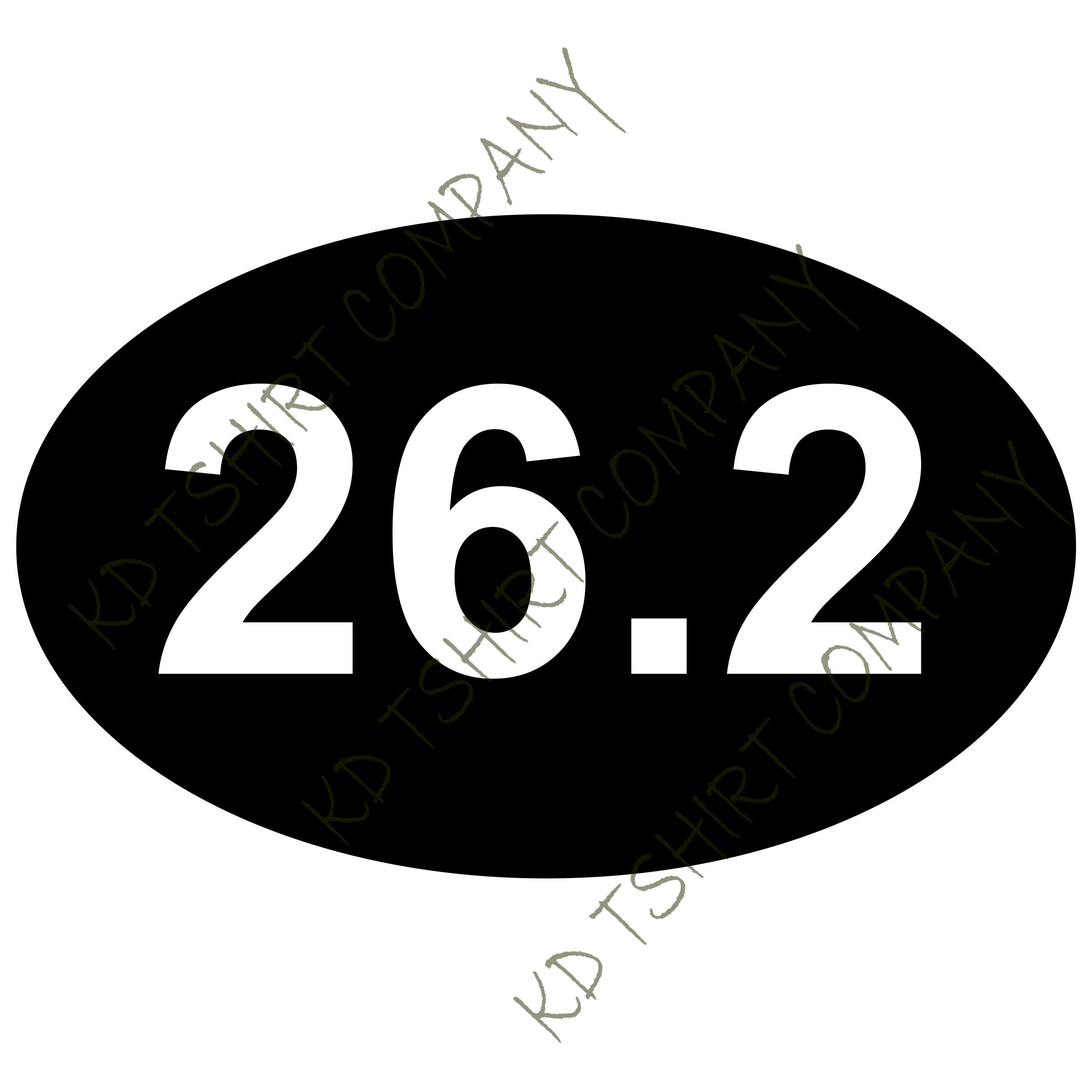 26.2 Running Sticker, 26.2 Running Decal, 26.2, 13.1, 5k, 10k, Funny ...